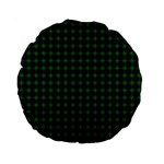 MacDonald of the Isles Tartan Standard 15  Premium Round Cushion