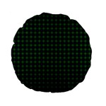 MacDonald of the Isles Tartan Standard 15  Premium Flano Round Cushion