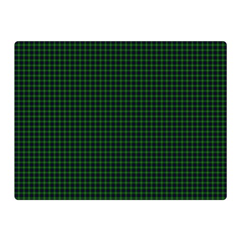 MacDonald of the Isles Tartan Double Sided Flano Blanket (Mini) from ArtsNow.com 35 x27  Blanket Back