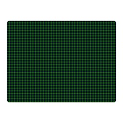 MacDonald of the Isles Tartan Double Sided Flano Blanket (Mini) from ArtsNow.com 35 x27  Blanket Back