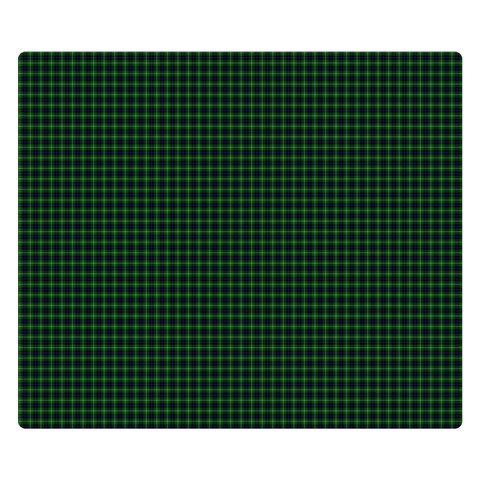 MacDonald of the Isles Tartan Double Sided Flano Blanket (Small) from ArtsNow.com 50 x40  Blanket Front