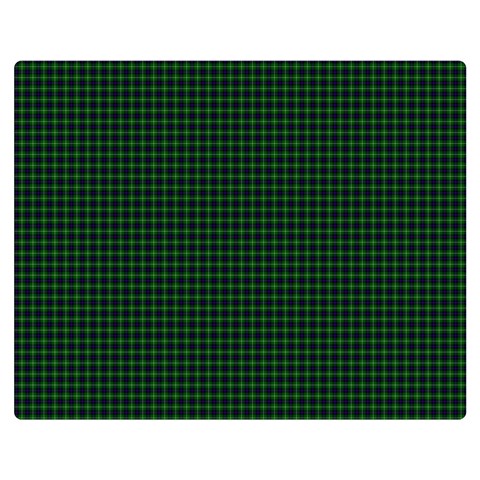 MacDonald of the Isles Tartan Double Sided Flano Blanket (Medium) from ArtsNow.com 60 x50  Blanket Front