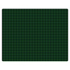 MacDonald of the Isles Tartan Double Sided Flano Blanket (Medium) from ArtsNow.com 60 x50  Blanket Back