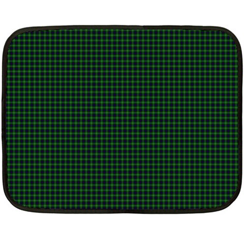 MacDonald of the Isles Tartan Fleece Blanket (Mini) from ArtsNow.com 35 x27  Blanket