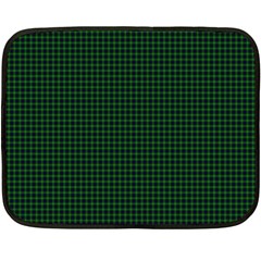 MacDonald of the Isles Tartan Double Sided Fleece Blanket (Mini) from ArtsNow.com 35 x27  Blanket Back