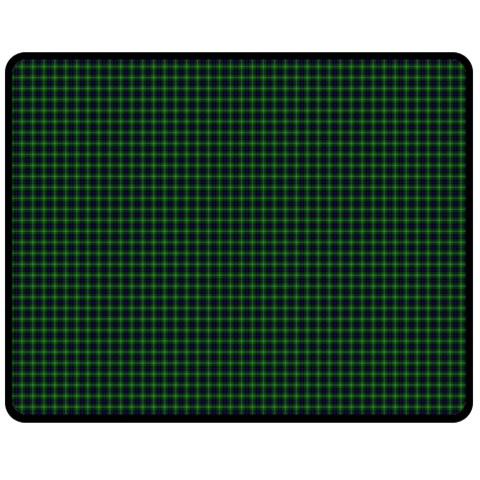 MacDonald of the Isles Tartan Fleece Blanket (Medium) (One Side) from ArtsNow.com 60 x50  Blanket Front