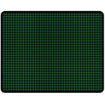 MacDonald of the Isles Tartan Fleece Blanket (Medium) (One Side)