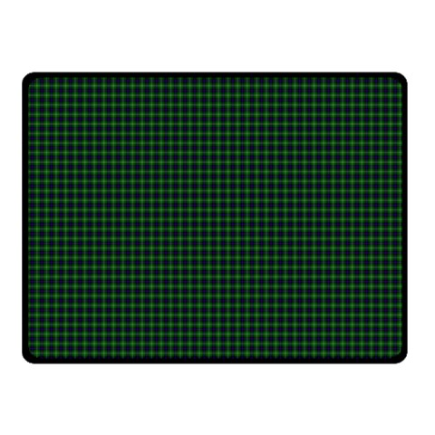 MacDonald of the Isles Tartan Fleece Blanket (Small) (One Side) from ArtsNow.com 50 x40  Blanket Front