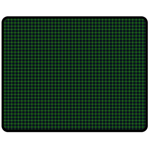 MacDonald of the Isles Tartan Double Sided Fleece Blanket (Medium) (Two Sides) from ArtsNow.com 58.8 x47.4  Blanket Back