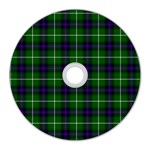 MacDonald of the Isles Tartan CD Wall Clock