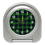 MacDonald of the Isles Tartan Desk Alarm Clock
