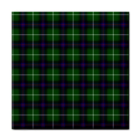 MacDonald of the Isles Tartan Tile Coaster from ArtsNow.com Front