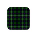 MacDonald of the Isles Tartan Rubber Square Coaster (4 pack)