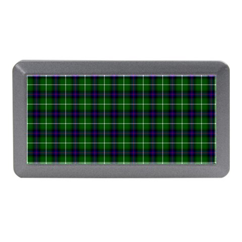 MacDonald of the Isles Tartan Memory Card Reader (Mini) from ArtsNow.com Front