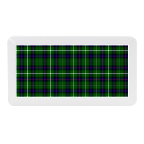 MacDonald of the Isles Tartan Memory Card Reader (Mini) from ArtsNow.com Front