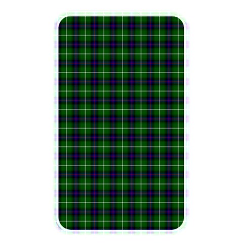 MacDonald of the Isles Tartan Memory Card Reader (Rectangular) from ArtsNow.com Front