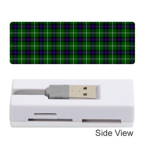 MacDonald of the Isles Tartan Memory Card Reader (Stick) from ArtsNow.com Front