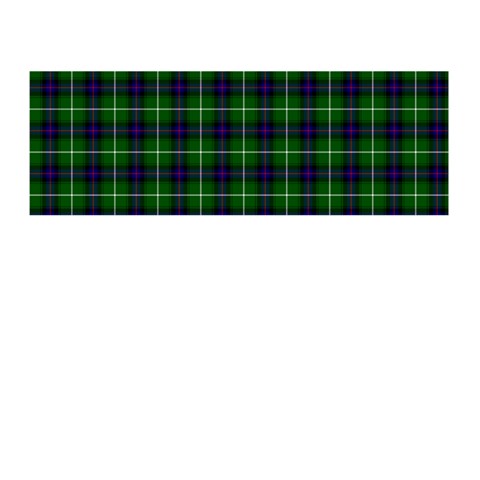 MacDonald of the Isles Tartan Memory Card Reader (Stick) from ArtsNow.com Front
