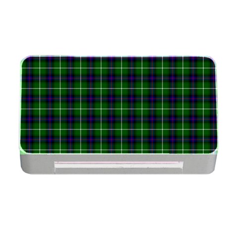 MacDonald of the Isles Tartan Memory Card Reader with CF from ArtsNow.com Front