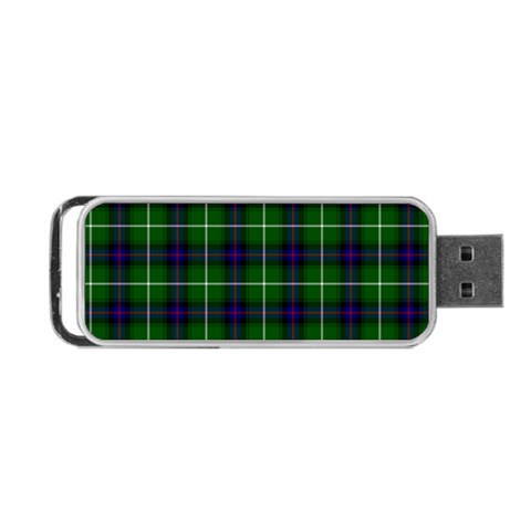 MacDonald of the Isles Tartan Portable USB Flash (One Side) from ArtsNow.com Front