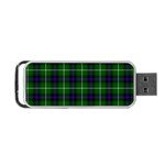 MacDonald of the Isles Tartan Portable USB Flash (One Side)