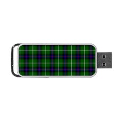 MacDonald of the Isles Tartan Portable USB Flash (Two Sides) from ArtsNow.com Back