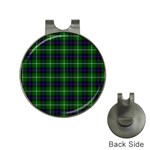 MacDonald of the Isles Tartan Golf Ball Marker Hat Clip