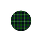 MacDonald of the Isles Tartan Golf Ball Marker (10 pack)