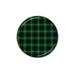 MacDonald of the Isles Tartan Hat Clip Ball Marker