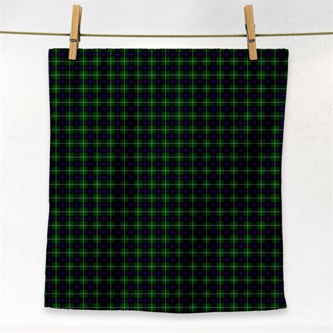 MacDonald of the Isles Tartan Face Towel from ArtsNow.com Front