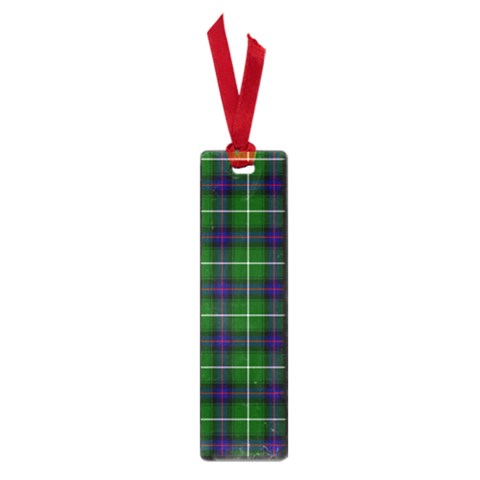 MacDonald of the Isles Tartan Small Book Mark from ArtsNow.com Front