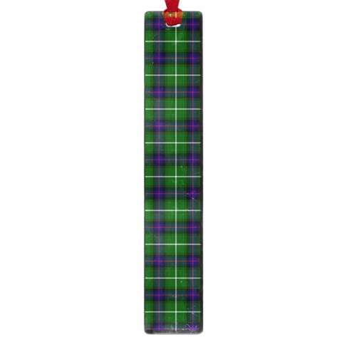 MacDonald of the Isles Tartan Large Book Mark from ArtsNow.com Front