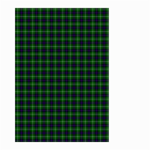 MacDonald of the Isles Tartan Large Garden Flag (Two Sides) from ArtsNow.com Front