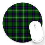 MacDonald of the Isles Tartan Round Mousepad