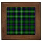 MacDonald of the Isles Tartan Framed Tile