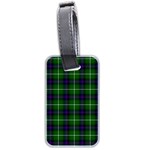 MacDonald of the Isles Tartan Luggage Tag (Two Sides)