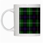MacDonald of the Isles Tartan White Mug