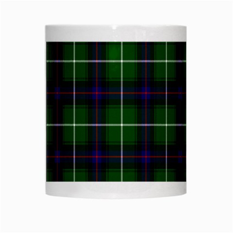 MacDonald of the Isles Tartan White Mug from ArtsNow.com Center