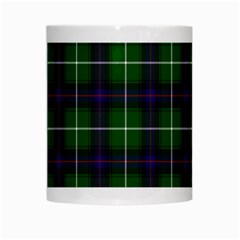 MacDonald of the Isles Tartan White Mug from ArtsNow.com Center
