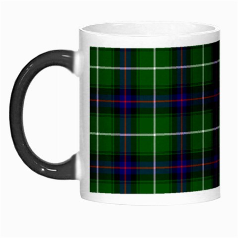 MacDonald of the Isles Tartan Morph Mug from ArtsNow.com Left