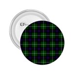 MacDonald of the Isles Tartan 2.25  Button