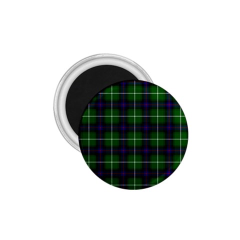 MacDonald of the Isles Tartan 1.75  Magnet from ArtsNow.com Front