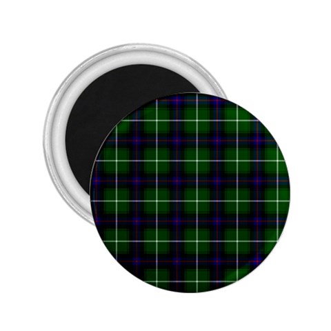 MacDonald of the Isles Tartan 2.25  Magnet from ArtsNow.com Front