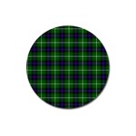 MacDonald of the Isles Tartan Magnet 3  (Round)