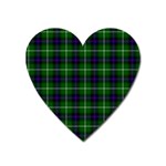 MacDonald of the Isles Tartan Magnet (Heart)