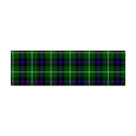 MacDonald of the Isles Tartan Sticker (Bumper) from ArtsNow.com Front