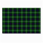 MacDonald of the Isles Tartan Postcard 4  x 6 