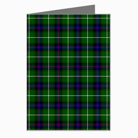 MacDonald of the Isles Tartan Greeting Card from ArtsNow.com Left