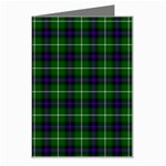 MacDonald of the Isles Tartan Greeting Card