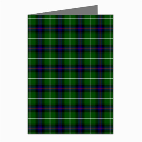 MacDonald of the Isles Tartan Greeting Cards (Pkg of 8) from ArtsNow.com Left